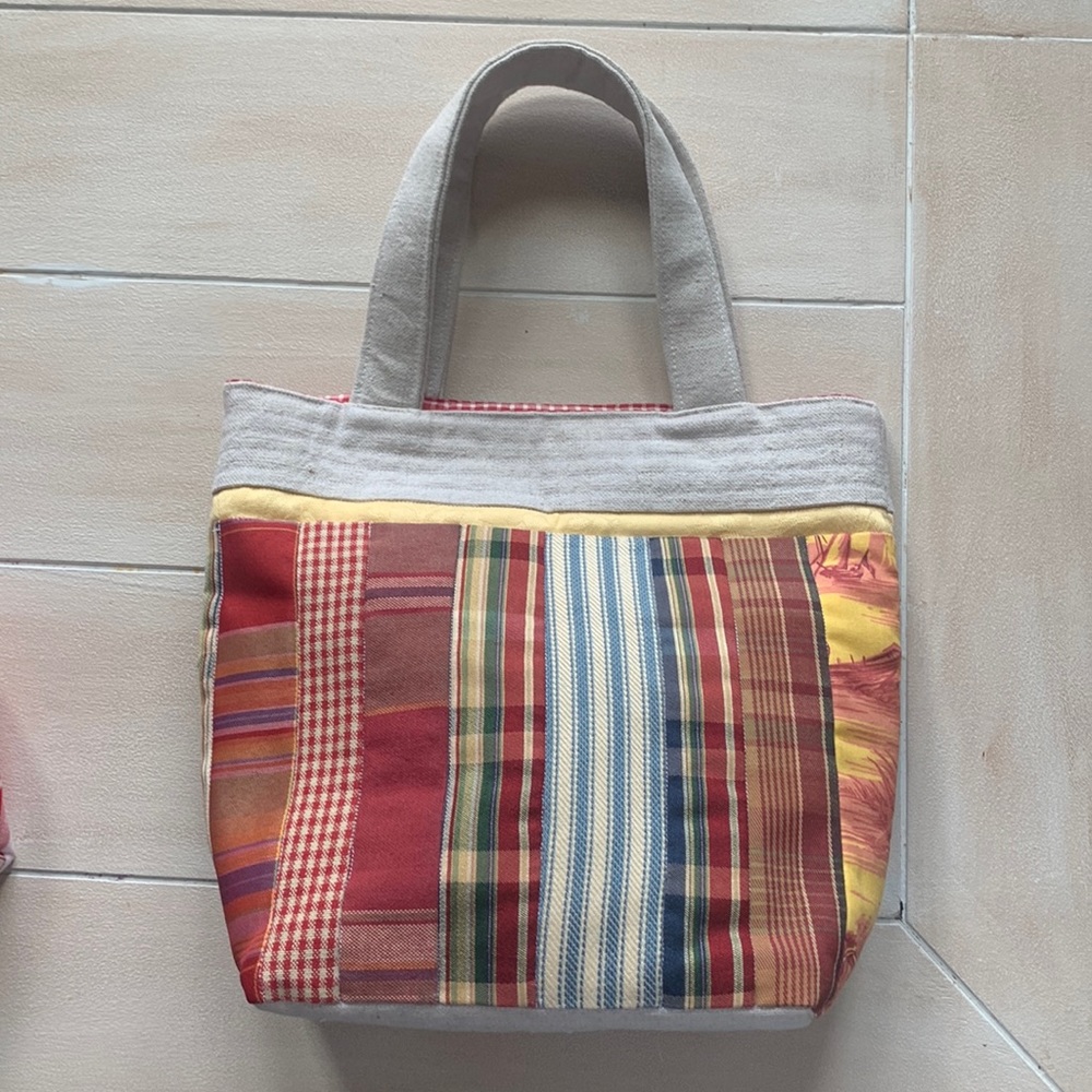 Handmade Carry All Bag - Adorable and well crafted